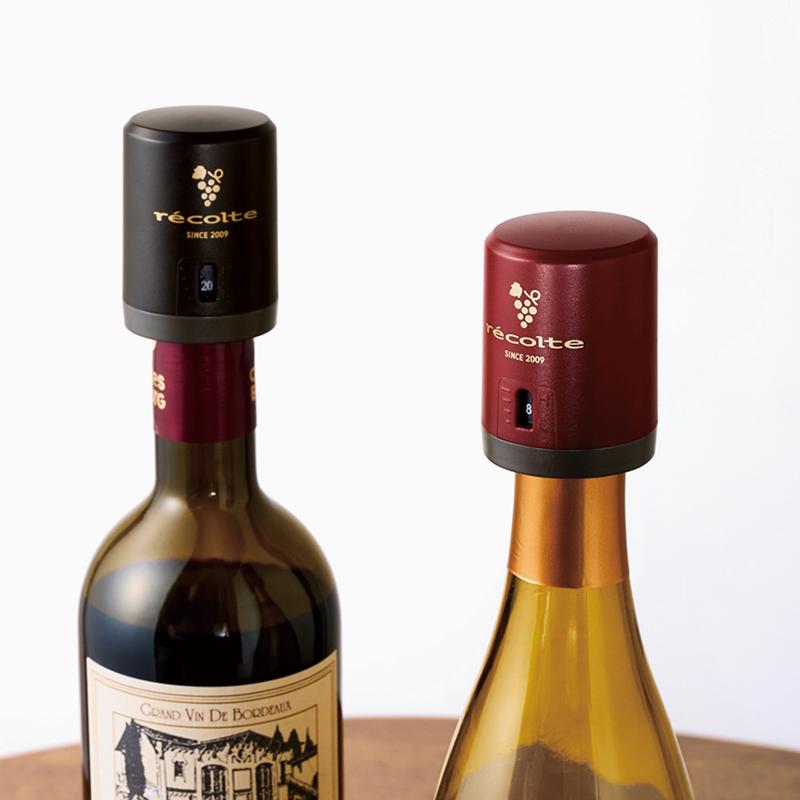 recolte（レコルト） ワインセーバー 酸化防止 ワインキーパー RWK-1