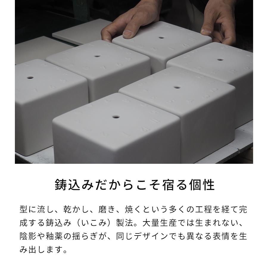 置き時計 CHAMBRE 陶器の置き時計 CH-079 特典付 おしゃれ オシャレ