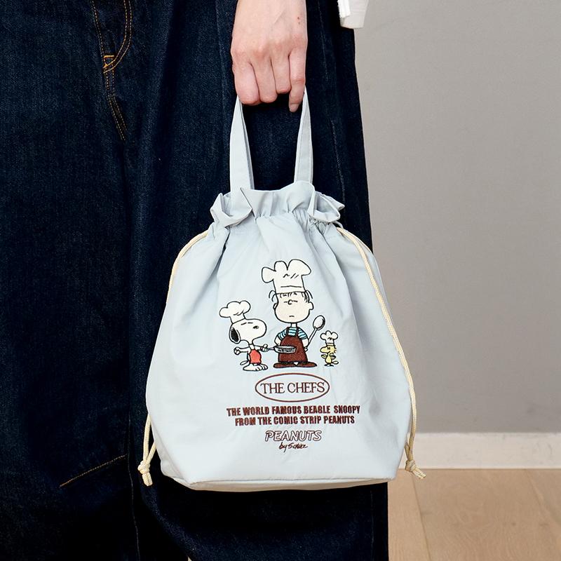 HEMING'S（ヘミングス） スヌーピー トートバッグ PEANUTS PN/保冷巾着