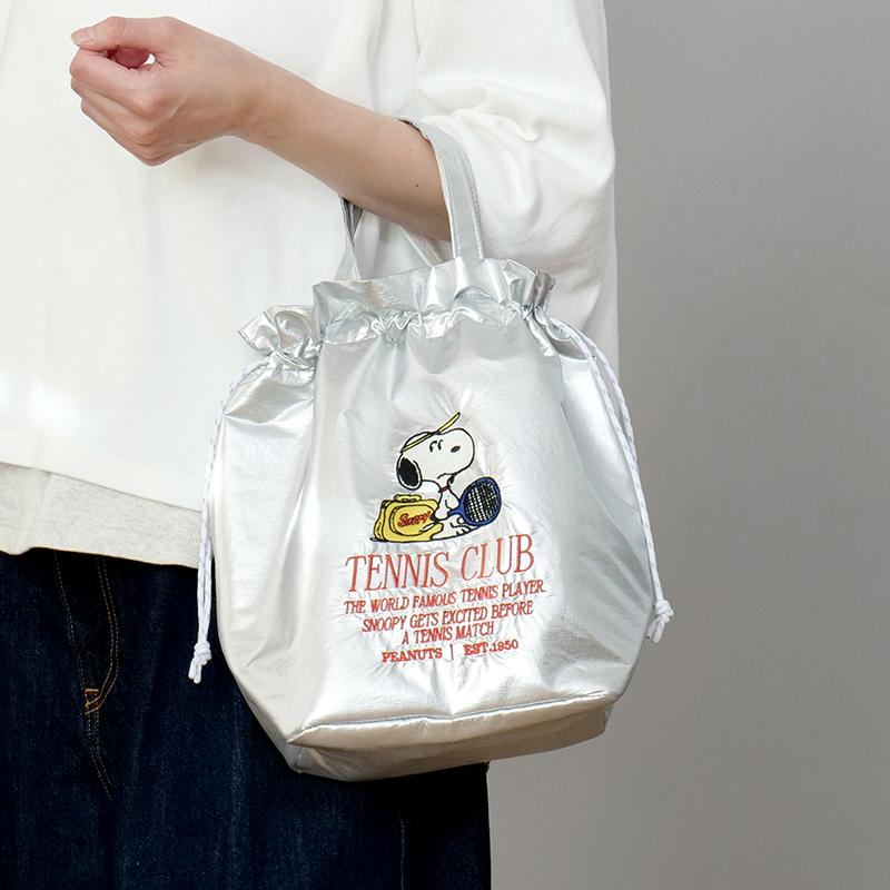HEMING'S（ヘミングス） スヌーピー トートバッグ PEANUTS PN/保冷巾着