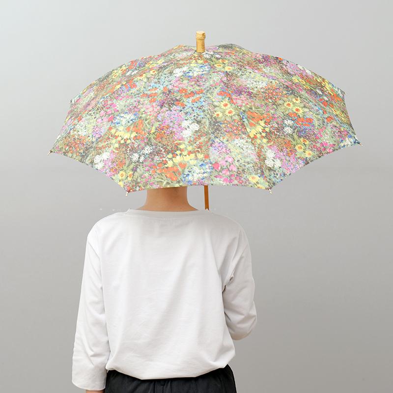SUR MER（シュールメール） 日傘 晴雨兼用 長傘 折りたたみ 日本製