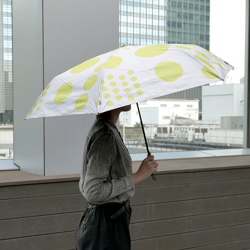 392 plus m 折りたたみ傘 晴雨兼用 サンキューニ プリュスエム plusm