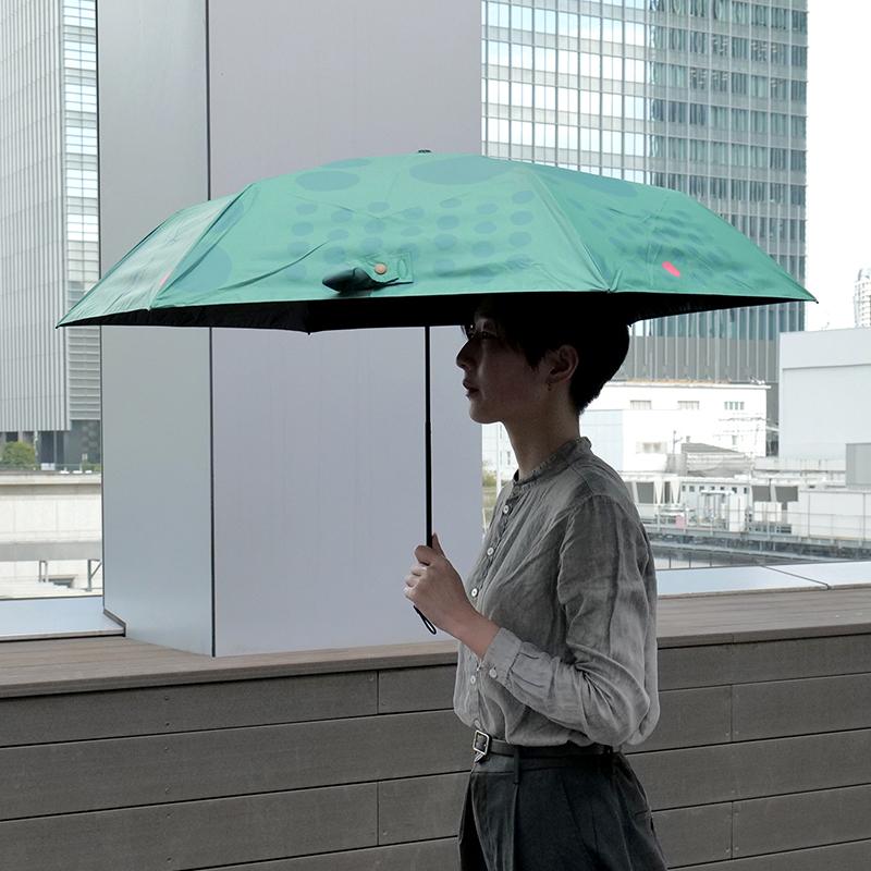 392 plus m 折りたたみ傘 晴雨兼用 サンキューニ プリュスエム plusm