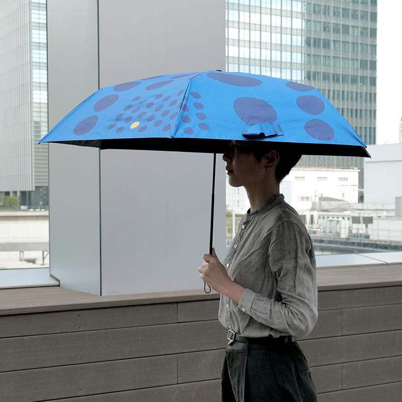 392 plus m 折りたたみ傘 晴雨兼用 サンキューニ プリュスエム plusm