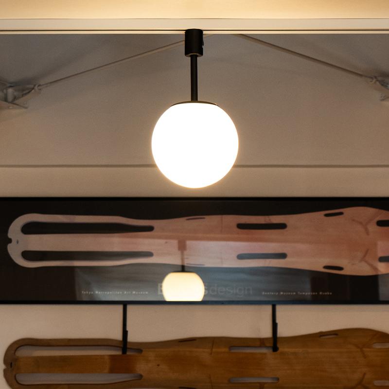 BRID（ブリッド） 照明 BRID TINY GLASS DUCT LIGHT 1 タイニー ガラス