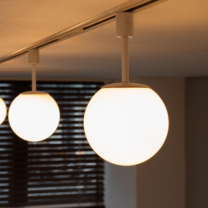 BRID（ブリッド） 照明 BRID TINY GLASS DUCT LIGHT 1 タイニー ガラス