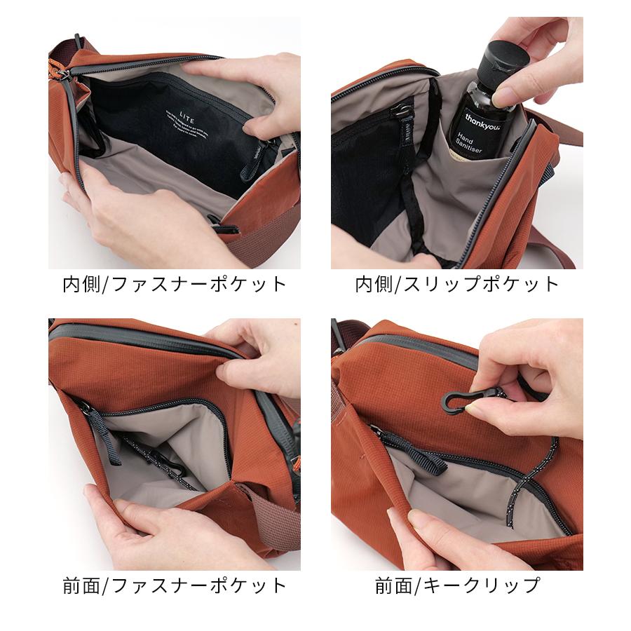 Bellroy（ベルロイ） ボディバッグ bellroy Lite Sling Mini ライト