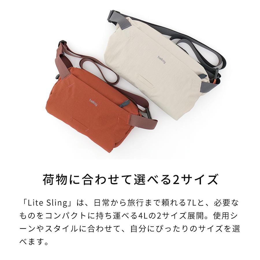 Bellroy（ベルロイ） ボディバッグ bellroy Lite Sling Mini ライト