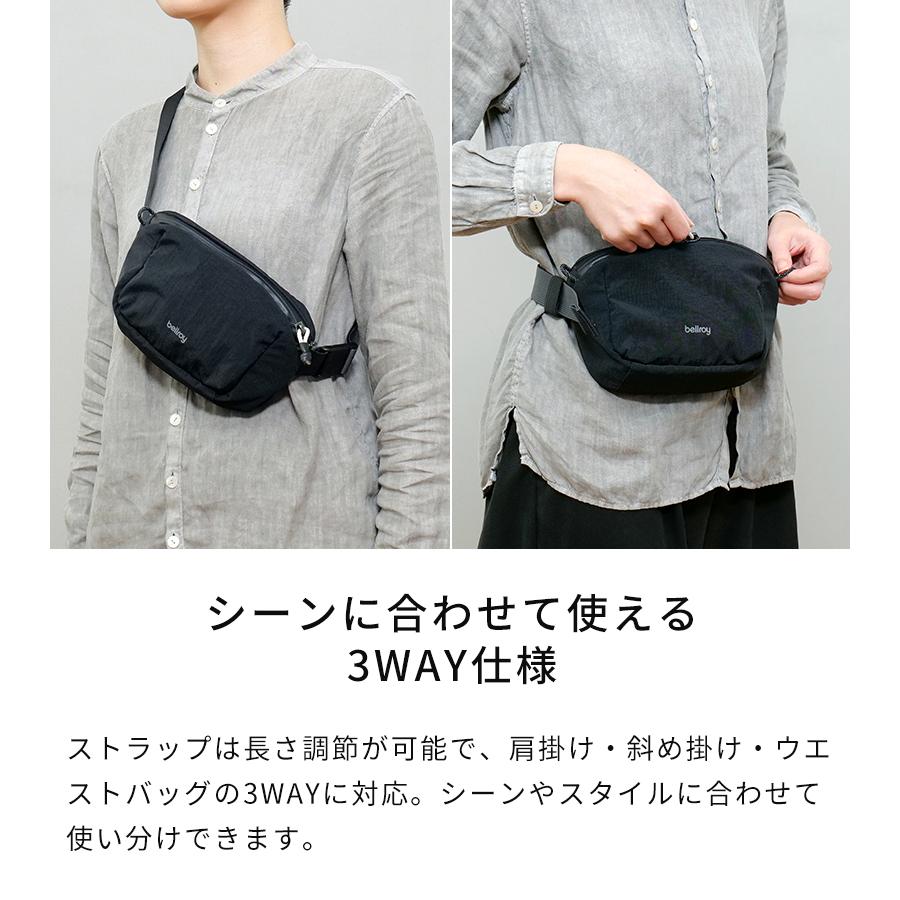 bellroy ベルロイショルダーバッグ 黒 16リットルサイズ 楽天市場 