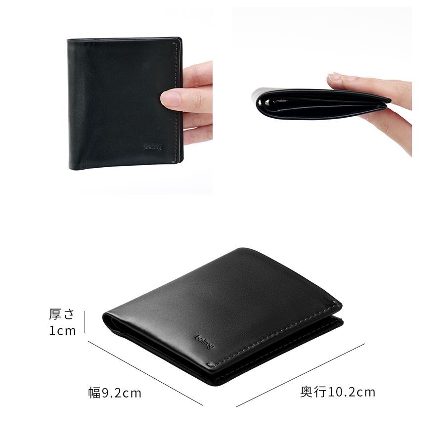 Bellroy（ベルロイ） 財布 bellroy Note Sleeve ノートスリーブ WNSC