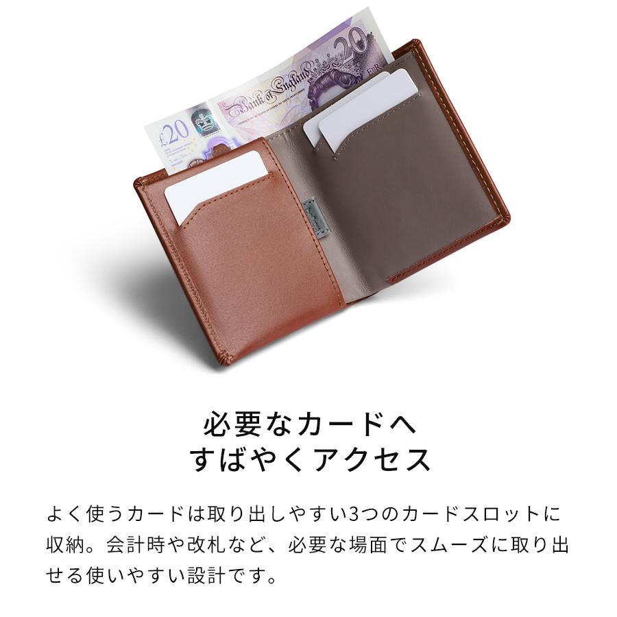 ベルロイ Note Sleeve Bellroy（ベルロイ） 財布 bellroy Note Sleeve ノートスリーブ WNSC