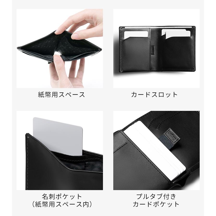 Bellroy（ベルロイ） 財布 bellroy Note Sleeve ノートスリーブ WNSC