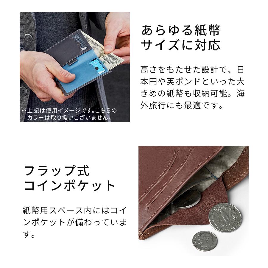 Bellroy（ベルロイ） 財布 bellroy Note Sleeve ノートスリーブ WNSC