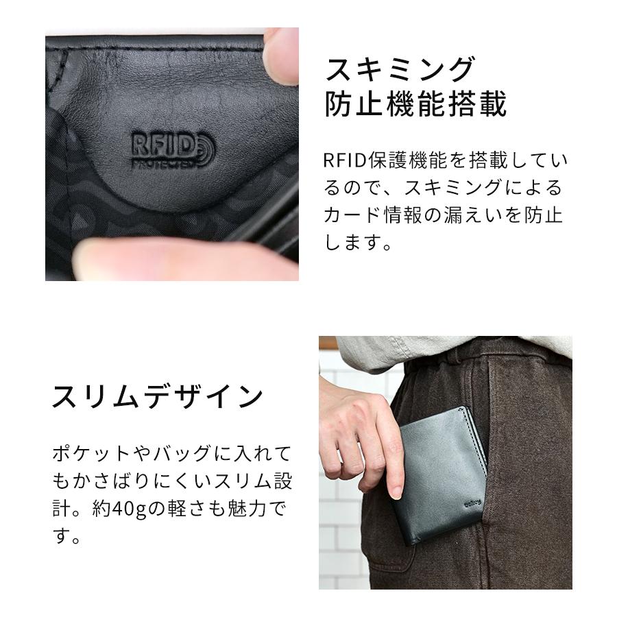 Bellroy（ベルロイ） 財布 bellroy Note Sleeve ノートスリーブ WNSC