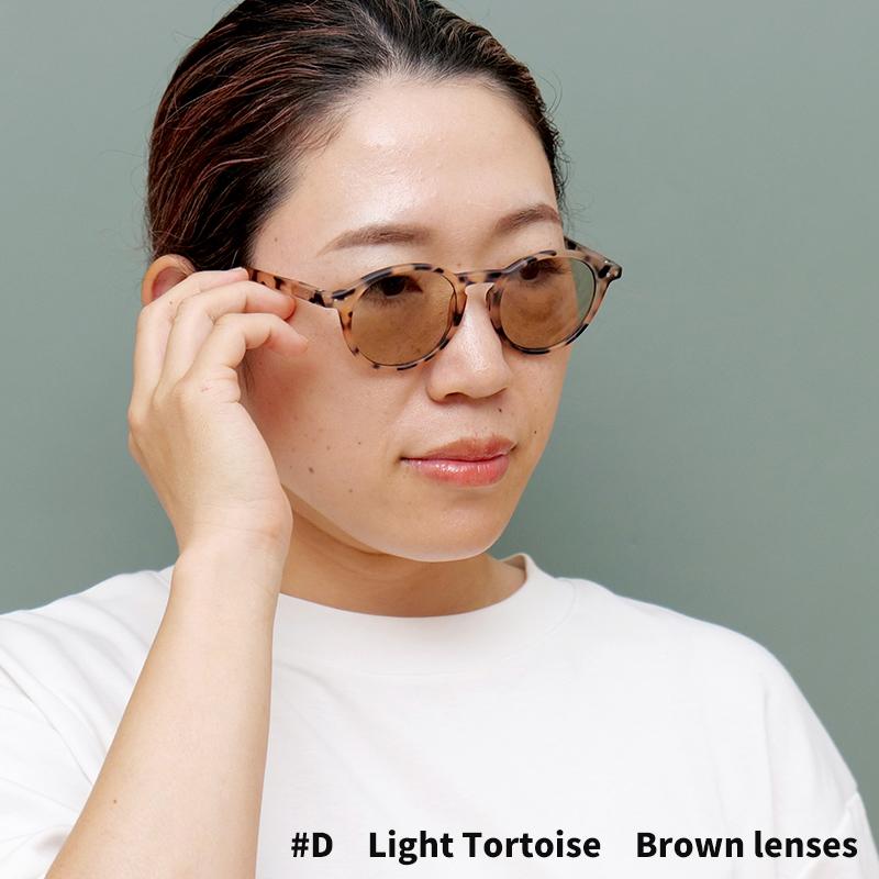 IZIPIZI（イジピジ） サングラス uvカット IZIPIZI SUN LIGHTCOLOR #D