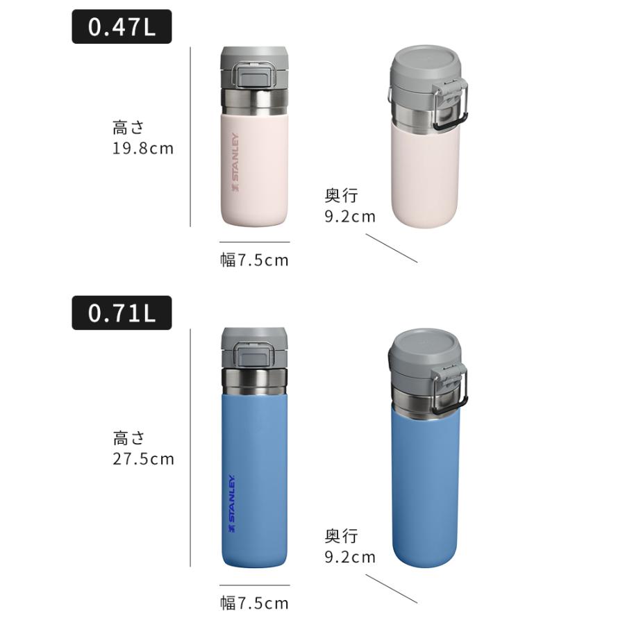 STANLEY（スタンレー） 水筒 クイックフリップ ゴー 真空断熱ボトル