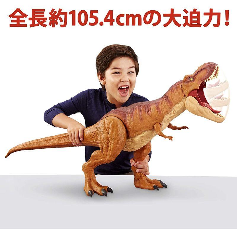 【訳あり品】 ジュラシック・ワールド スーパービッグ T-レックス FMM63 【P1894341705】(9679円)
