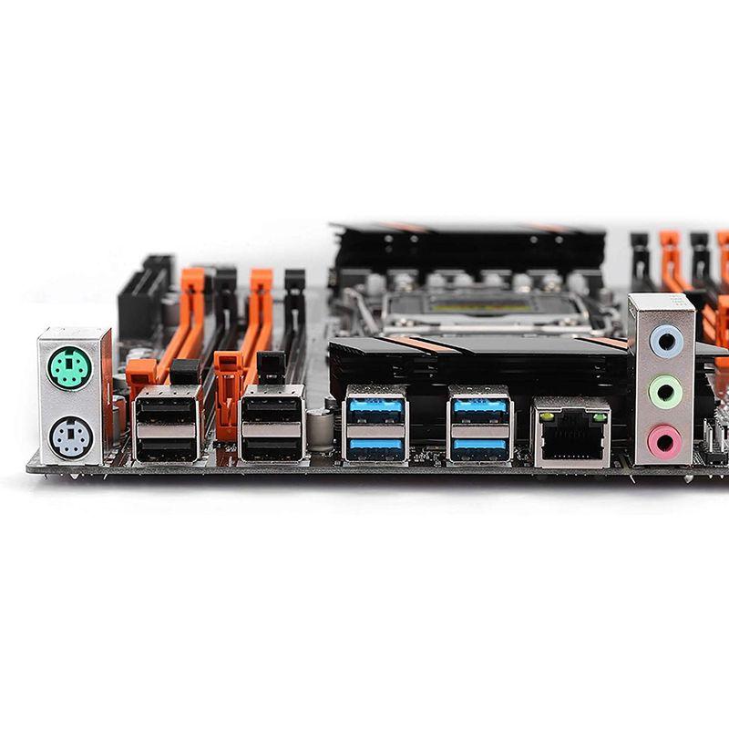 X99デュアル CPU マザーボード ギガビットネットワークカード LGA2011 メインボード LGA2011-V3 DDR4 2666 LGA2011 CPU マザーボード ギガビットネットワークカード メインボード V3 DDR4 1セット