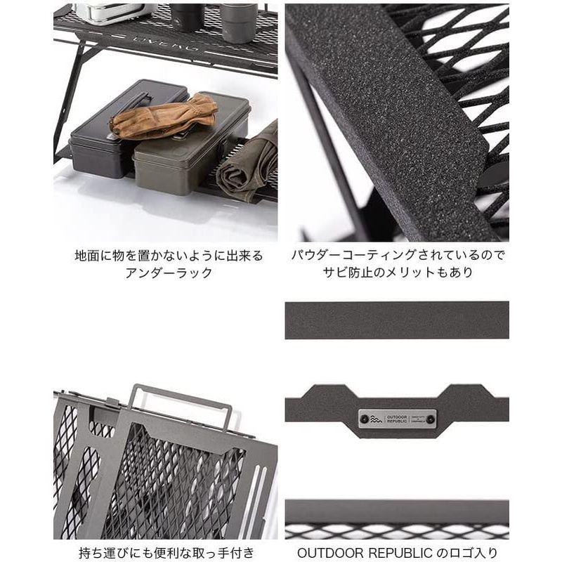 DVERG×NATURE TONES ドベルグ×ネイチャートーンズ リトルワークスタンド リバーストーン TONES ドベルグ×ネイチャートーンズ リトルワークスタンド リバーストーン 　 mm