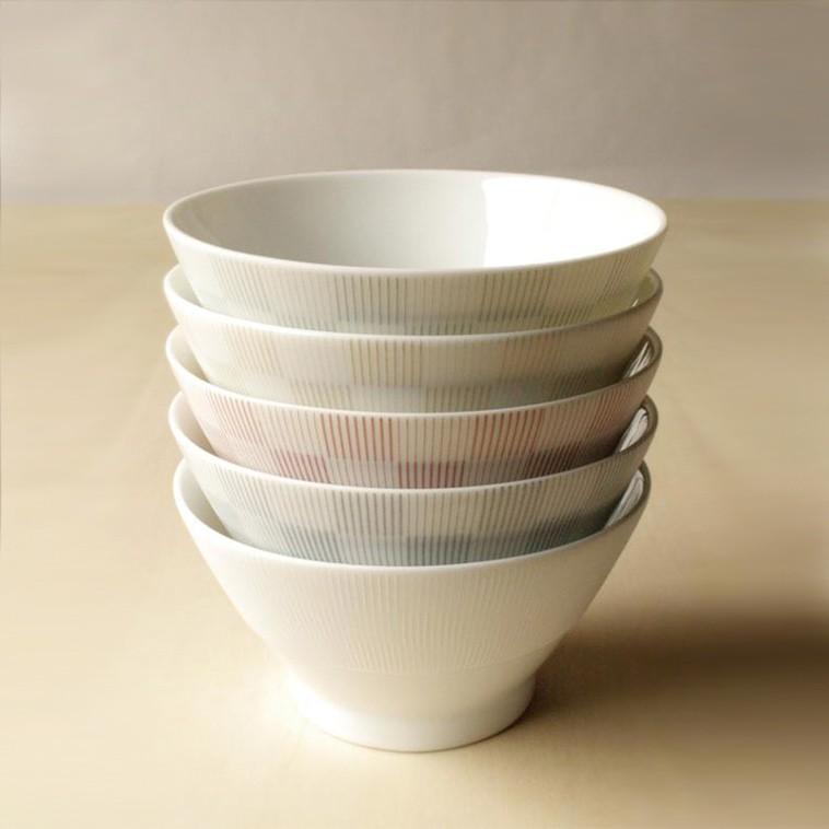 織部 kooci ペア飯碗M miyama ミヤマ 深山 磁器 食器 器 美濃焼