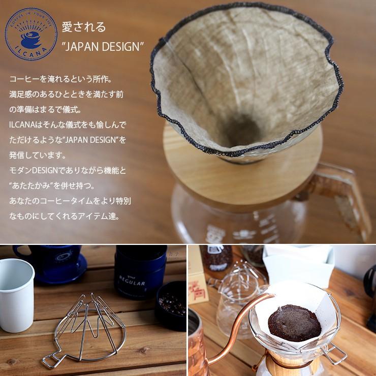 ILCANA セラミックドリッパー02 　紺青／イルカナネイビー　コーヒー coffee ドリッパー 磁器 有田焼 MADE IN JAPAN 日本製｜hotcrafts｜07