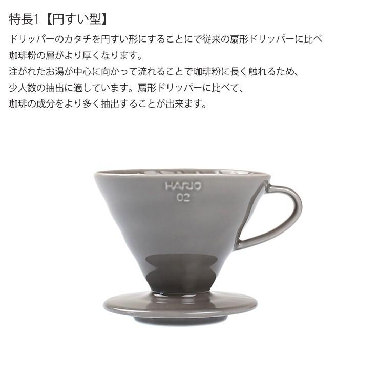 ILCANA セラミックドリッパー02 銀鼠／イルカナグレー コーヒー coffee 