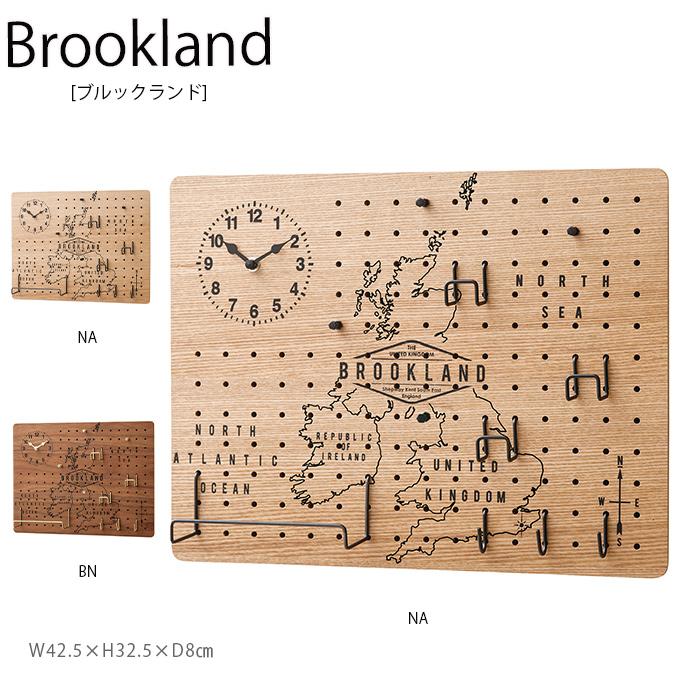 Brookland ブルックランド 掛け時計 時計 お洒落 オシャレ かっこいい インテリア 壁掛け時計 ペグボード リビング ダイニング 寝室 書斎 新居 Cl 2140 Hot Crafts ホットクラフト 通販 Yahoo ショッピング