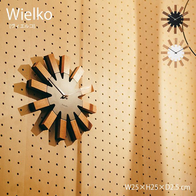 掛け時計 Wielko ヴィンテージ ヴィエルコ 時計 時計 お洒落 オシャレ かっこいい インテリア ファクトリー 壁掛け時計 ヴィンテージ 寝室 リビング Cl 2949 ダイニング Crafts 新居 Hot プレゼント ホットクラフト