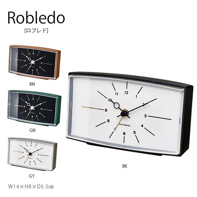 Robledo ロブレド 時計 おしゃれ お洒落 かわいい インテリア 置時計 シンプル ナチュラル 北欧 アンティークリビング ダイニング 寝室 書斎 新居 新築 Cl 3040 Hot Crafts ホットクラフト 通販 Yahoo ショッピング