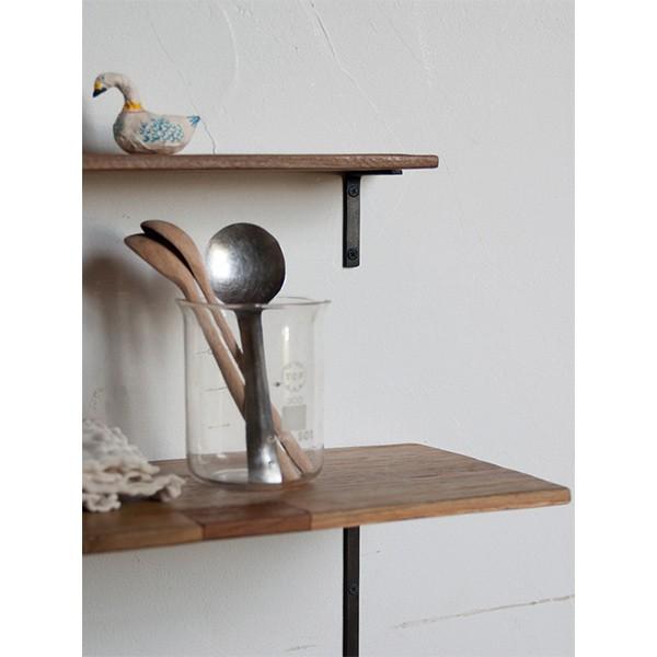 アイアン棚受けL 2個セット アイアン棚受け シェルフ 棚 アクシス