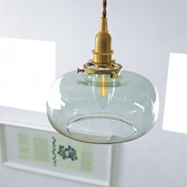 照明 シェード 【Type A】ガラスシェード ココン ライト ペンダント