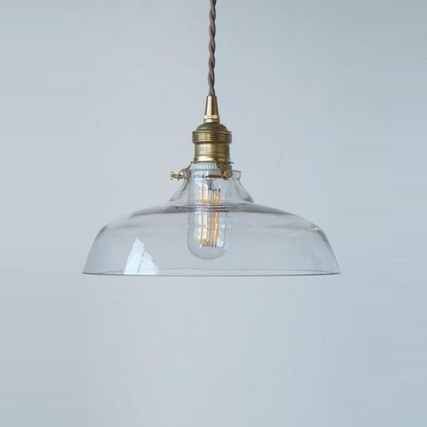 照明 シェード 【Type A】ガラスシェード バンプ ライト ペンダント