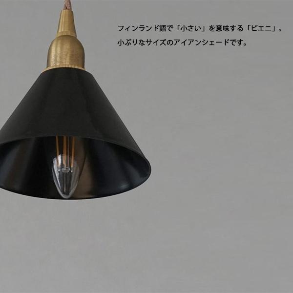 照明 シェード 【Type C】ピエニ アイアンシェード コニック ライト