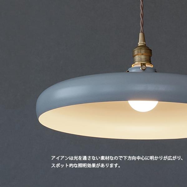 アイアンシェード ピスク ホワイト 照明 灯具 天井電源