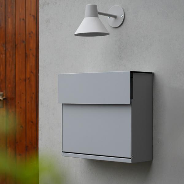 スマートポスト ダークグレーポスト 郵便ポスト 郵便受 メールボックス