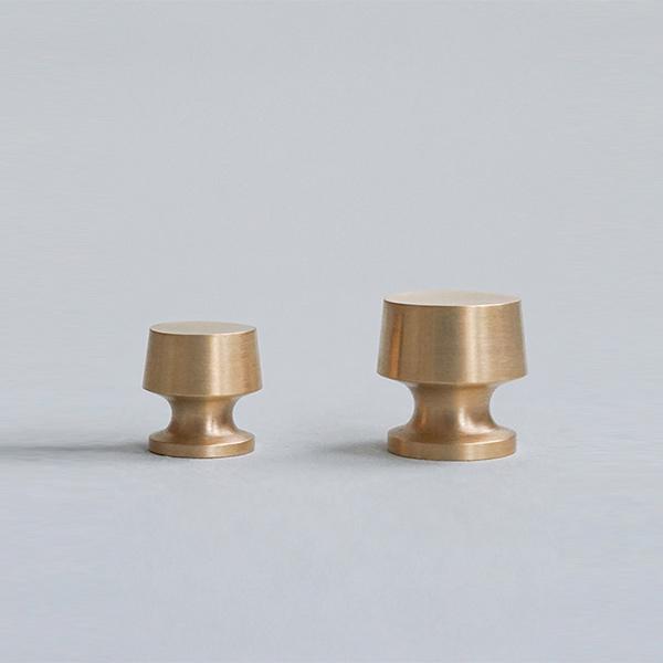 ブラスツマミ トラペM 真鍮 フック 棚 壁面収納 壁面 耐水 見せる収納