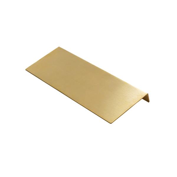 Brass Plate Shelf L 棚受け シェルフ 棚 ウォールシェルフ 壁面収納