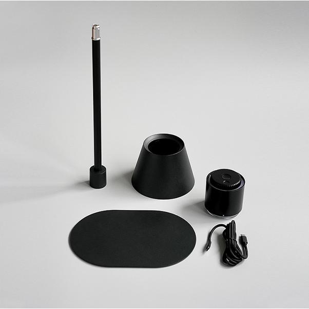 PLANTE portable lamp L BK 照明,灯具,ポータブルランプ,テーブルランプ,LED対応,鉄,スタンド_3