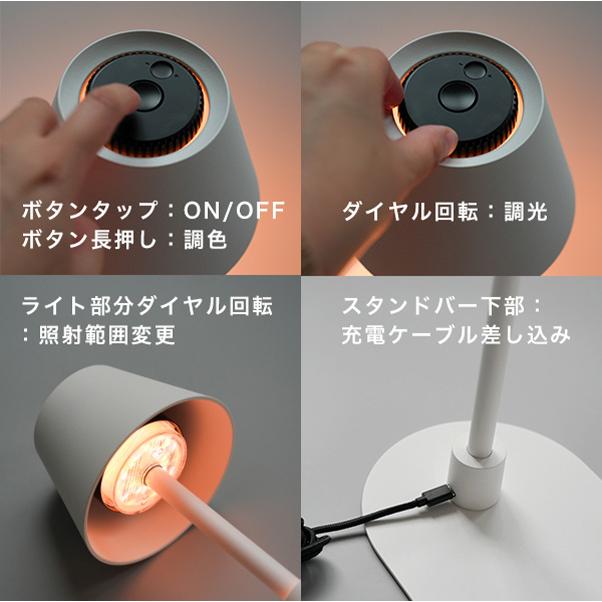 PLANTE portable lamp L BK 照明,灯具,ポータブルランプ,テーブルランプ,LED対応,鉄,スタンド_4