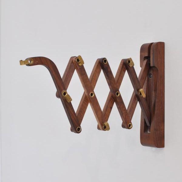 Wood Bracket SICISSOR WALNUT ウッドブラケット LED対応 照明器具