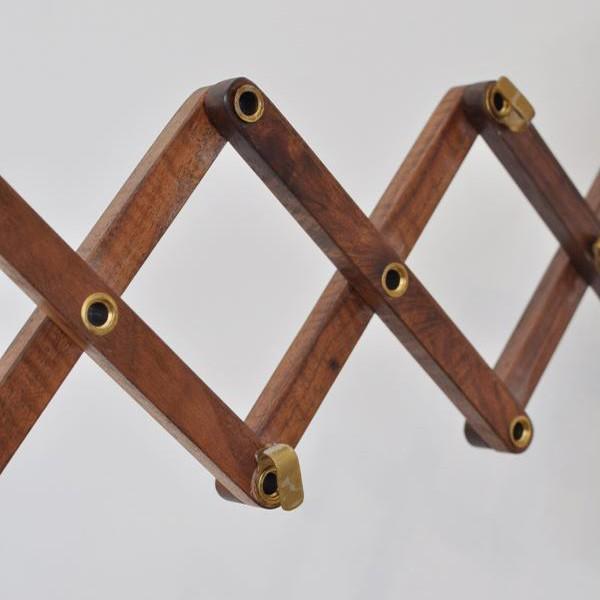 Wood Bracket SICISSOR WALNUT ウッドブラケット LED対応 照明器具