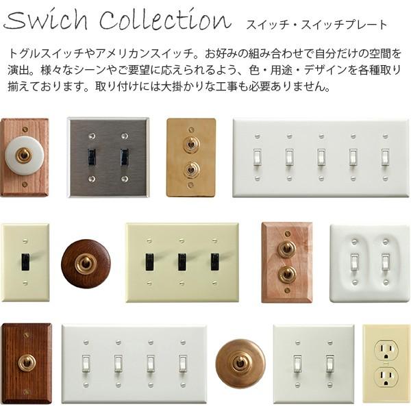 スイッチ コンセント カバー スチールコンビプレート 1口スイッチ2口