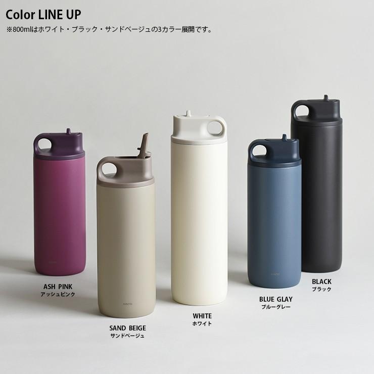 KINTO水筒 タンブラー アクティブタンブラー 600ml ボトルマグ 