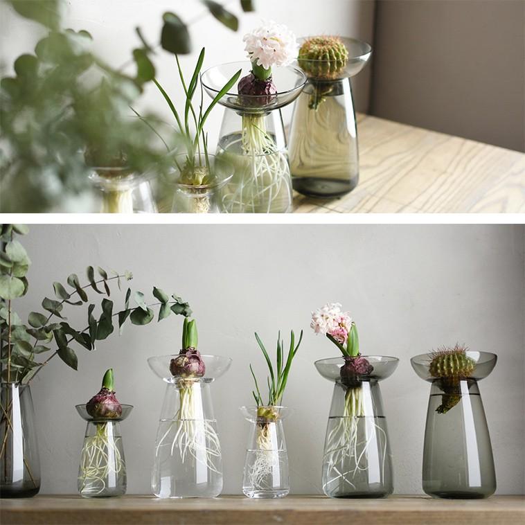 Aqua Culture Vase L 花瓶 花器 フラワーベース ガラス シンプル 植物 花 球根 キントー Kinto Kinto843 Hot Crafts ホットクラフト 通販 Yahoo ショッピング