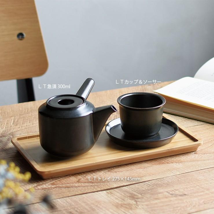 KINTO（キントー） LT ティーポット 600ml ブラック ティー 保存容器
