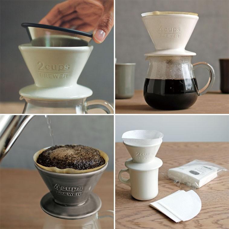 SLOW COFFEE STYLE ドリッパー ブリューワー 2cups ドリップ コーヒー