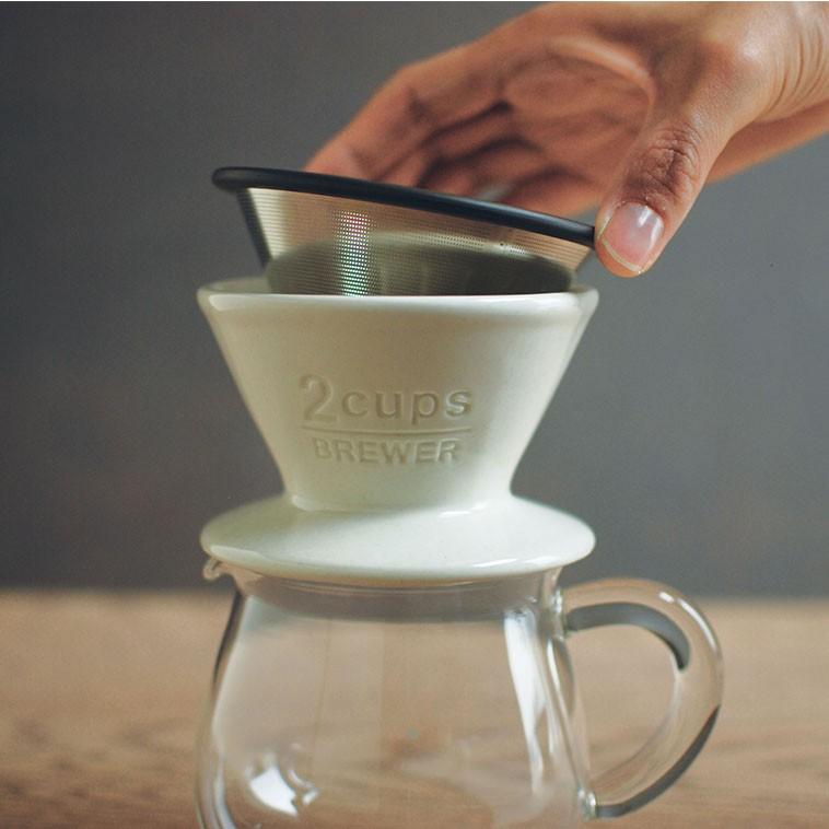 SLOW COFFEE STYLE ドリッパー ブリューワー 2cups ドリップ コーヒー