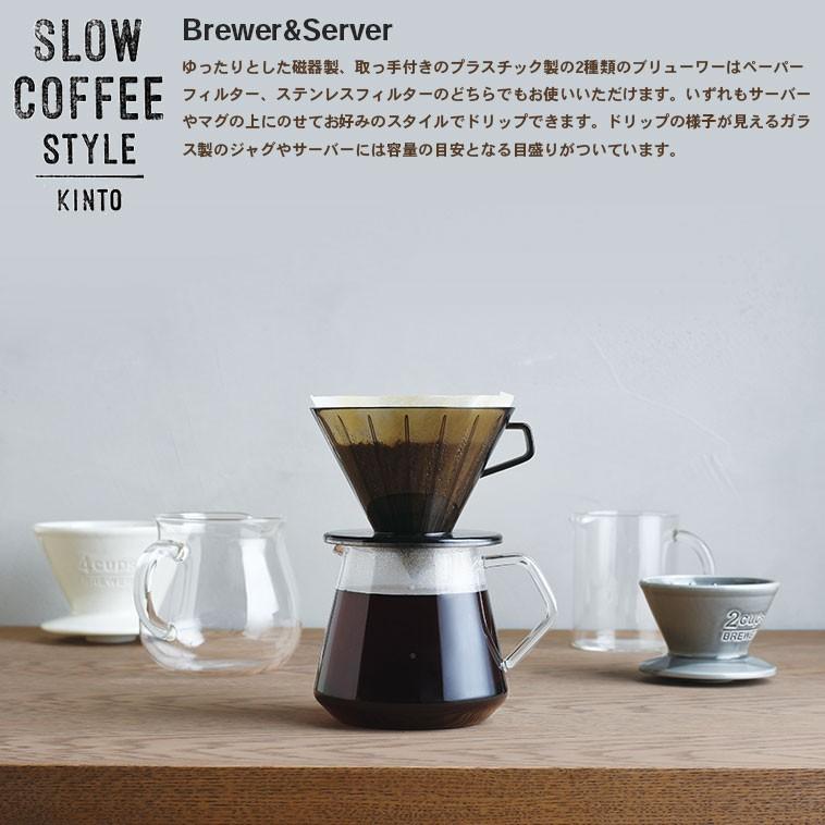SLOW COFFEE STYLE ドリッパー ブリューワー 2cups ドリップ コーヒー