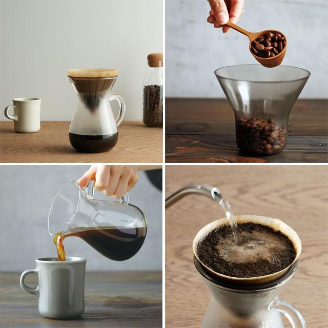 コーヒーサーバー コーヒーカラフェセット プラスチック 4cups コーヒーサーバー コーヒーカラフェセット プラスチック 4cups