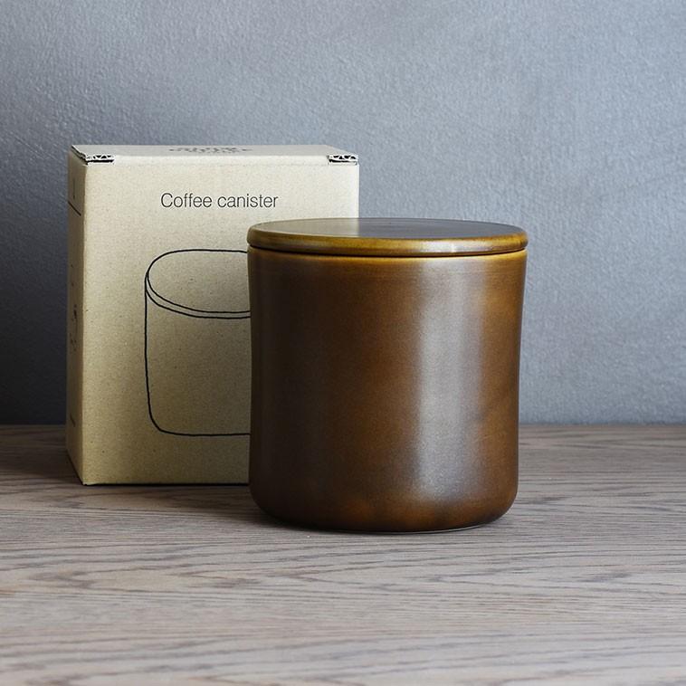 キャニスター コーヒーキャニスター ホワイト ブラウン 保存容器 コーヒー豆 ドリップ コーヒー ティー Kinto キントー Slow Coffee Style Kinto Hot Crafts ホットクラフト 通販 Yahoo ショッピング